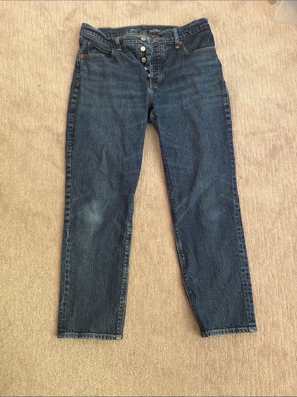 Old Navy Slouchy Straight 8 petite